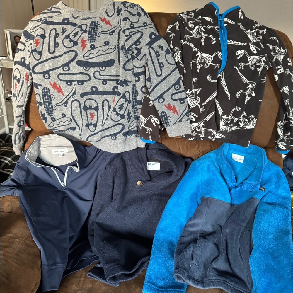 Boys YS lot Columbia included
